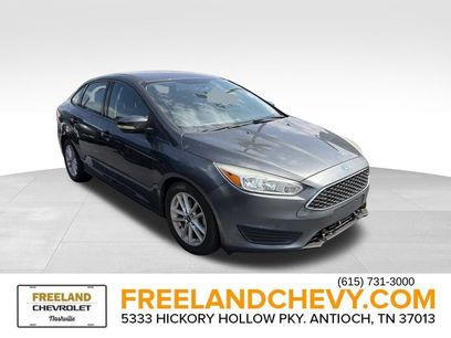 Used 2017 Ford Focus SE