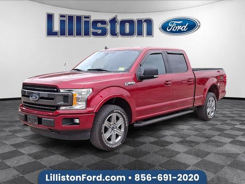 Used 2019 Ford F150 XLT w/ Equipment Group 302A Luxury AWD/4WD image 1