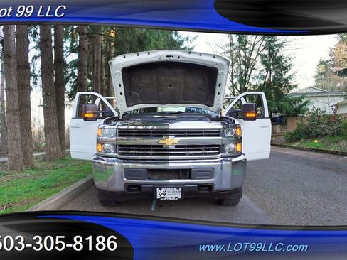 Used 2015 Chevrolet Silverado 3500 LT AWD/4WD image 26