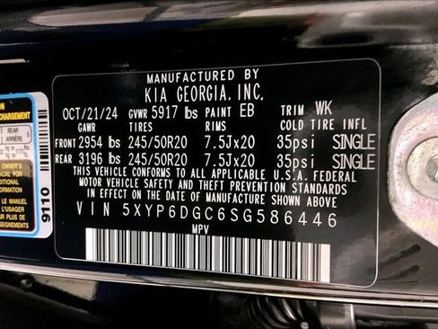 Used 2025 Kia Telluride S image 44