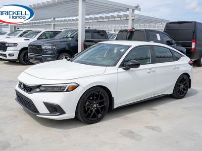 Certified 2023 Honda Civic Sport