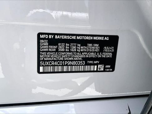 Used 2023 BMW X5 sDrive40i w/ M Sport Package RWD image 33