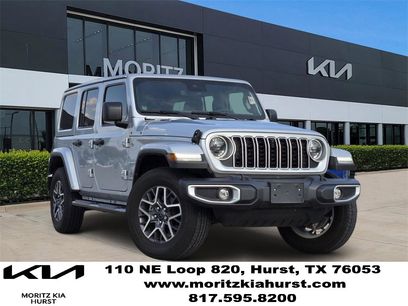 Used 2024 Jeep Wrangler Sahara w/ Technology Group