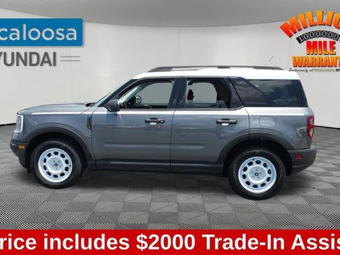 Used 2023 Ford Bronco Sport Heritage AWD/4WD image 4