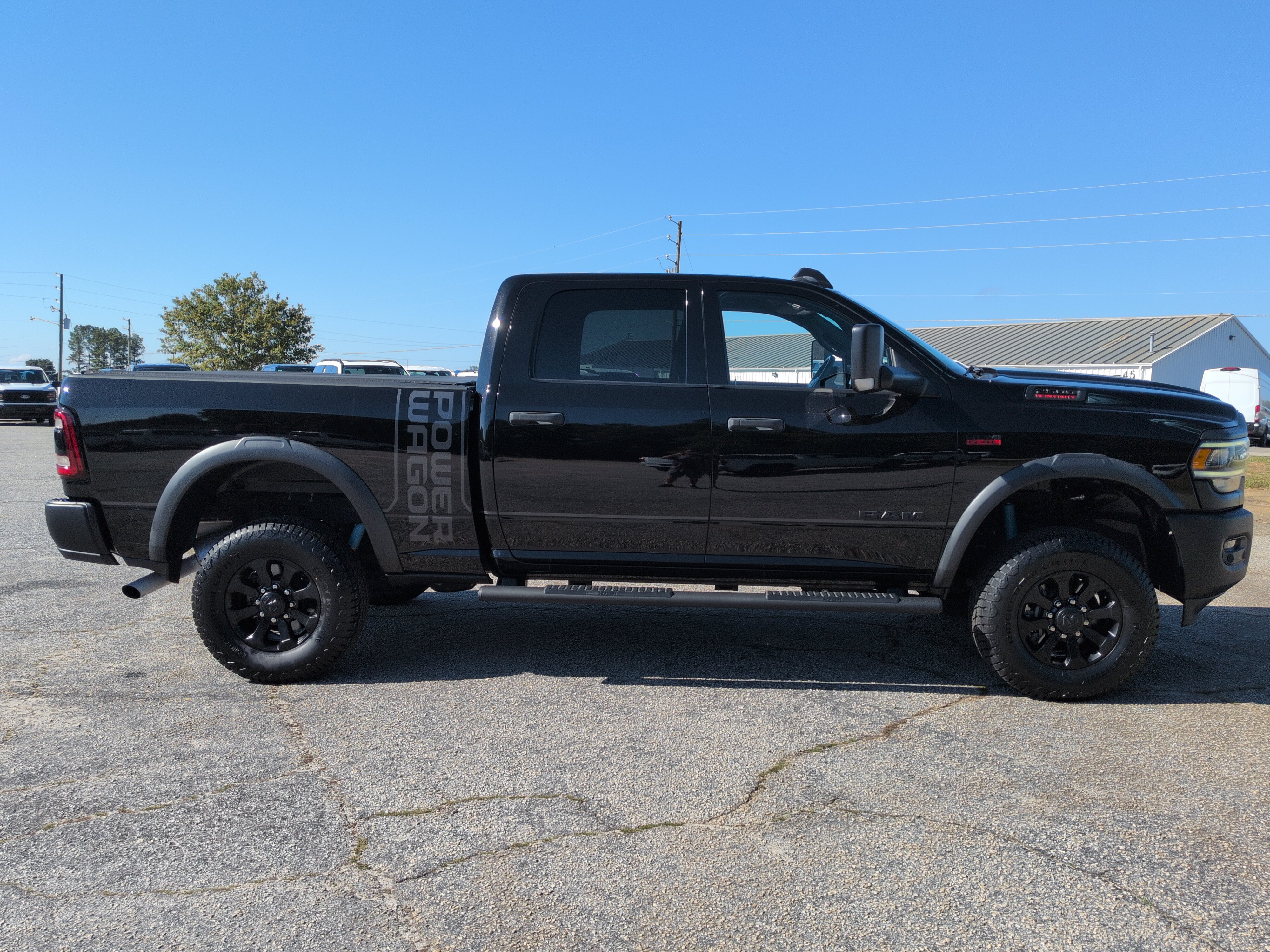 Used 2020 RAM 2500 Power Wagon AWD/4WD image 1