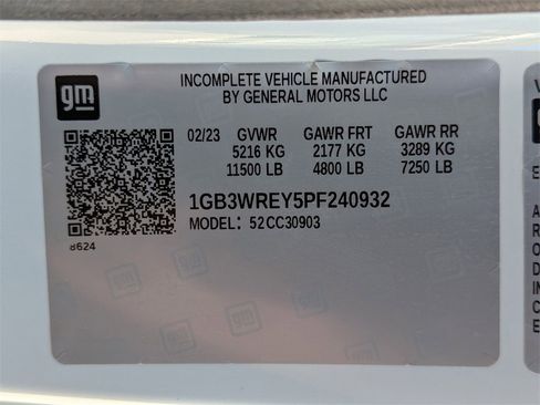 Certified 2023 Chevrolet Silverado 3500 W/T image 43