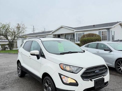 Used 2018 Ford EcoSport SES AWD/4WD image 1