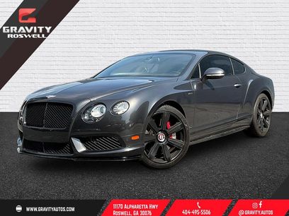 Used 2015 Bentley Continental GT V8 S