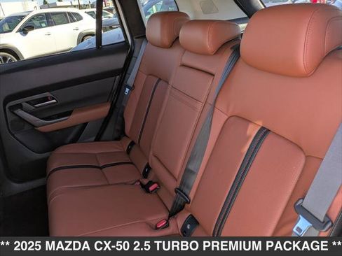Used 2025 MAZDA CX-50 AWD 2.5 Turbo w/ Premium Pkg image 11