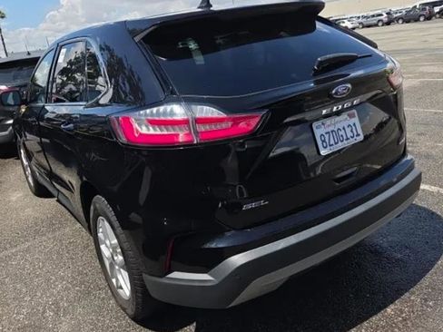 Certified 2021 Ford Edge SEL w/ Cargo Accessory Package AWD/4WD image 3