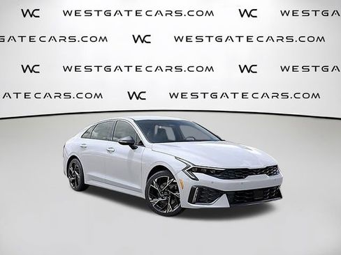 New 2026 Kia K5 GT-Line w/ GT-Line Red Interior Package image 11