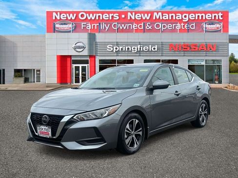 Certified 2023 Nissan Sentra SV w/ All-Weather Package image 2