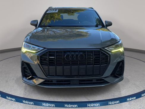 Certified 2023 Audi Q3 2.0T Premium w/ Black Optic Sport Package image 2