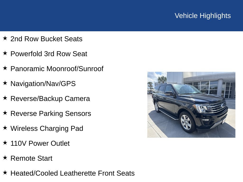 Used 2020 Ford Expedition XLT w/ Equipment Group 202A RWD image 12