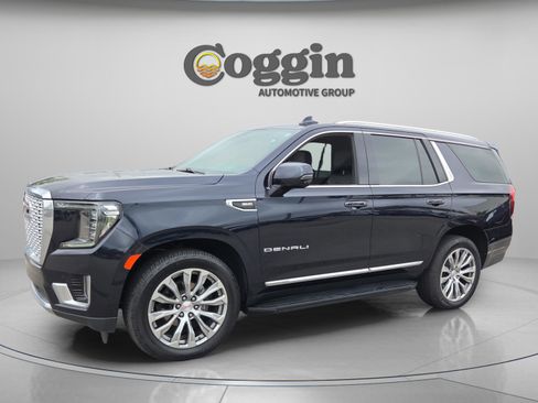Certified 2022 GMC Yukon Denali AWD/4WD image 1