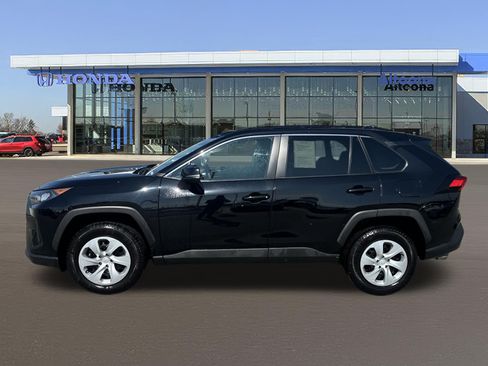 Used 2020 Toyota RAV4 LE w/ All Weather Liner Package AWD/4WD image 2