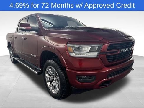 Used 2020 RAM 1500 Laramie w/ Sport Appearance Package image 1