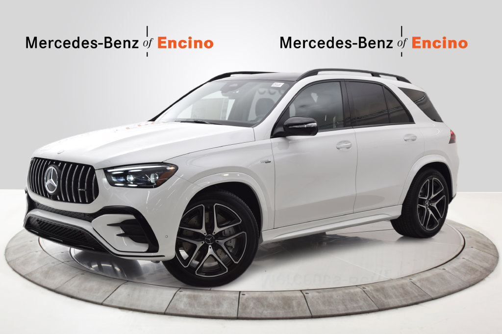 New 2026 Mercedes-Benz GLE 53 AMG 4MATIC image 1