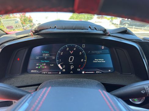 Used 2020 Chevrolet Corvette Stingray Premium Cpe w/ 3LT Preferred Equipment Group RWD image 16