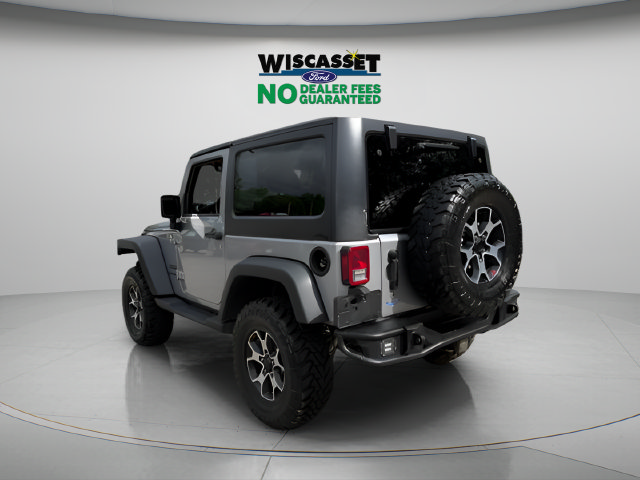 Used 2014 Jeep Wrangler Sport w/ Quick Order Package 24S AWD/4WD image 19