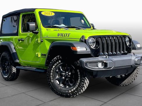Used 2021 Jeep Wrangler Willys image 3