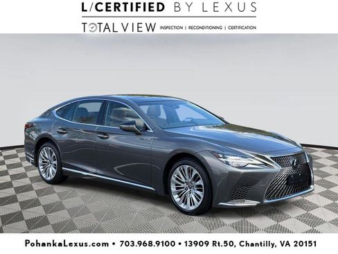 Used 2023 Lexus LS 500 AWD w/ Interior Upgrade Package image 1
