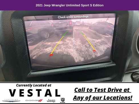 Used 2021 Jeep Wrangler Unlimited Sport AWD/4WD image 17