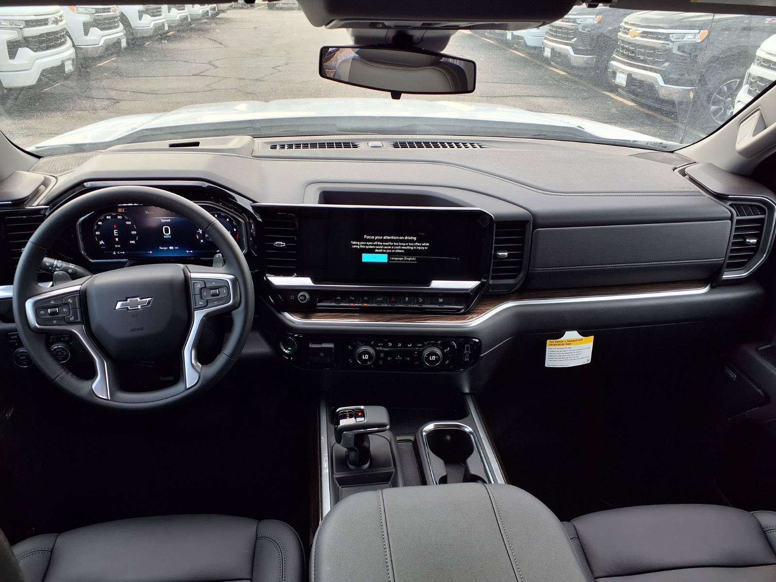 New 2026 Chevrolet Silverado 1500 RST w/ Texas Edition Plus AWD/4WD image 4