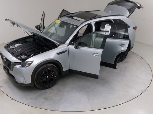 Used 2025 MAZDA CX-90 3.3 Turbo w/ Premium Sport Pkg image 59