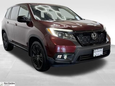 Used 2019 Honda Passport Sport image 1