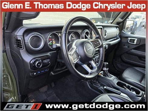 Used 2021 Jeep Wrangler Unlimited Sahara image 13