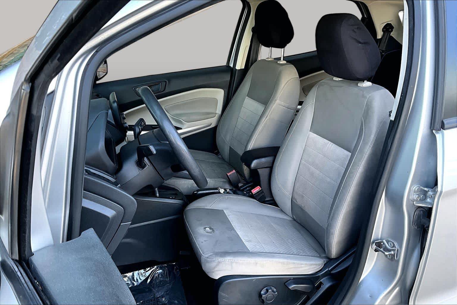 Certified 2021 Ford EcoSport S FWD image 8