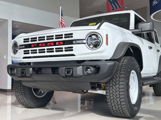 New 2026 Ford Bronco Heritage Edition AWD/4WD image 13
