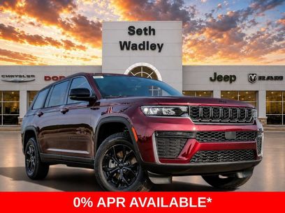 New 2026 Jeep Grand Cherokee L 4WD