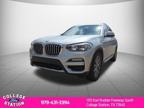 Used 2019 BMW X3 xDrive30i w/ Driving Assistance Package AWD/4WD image 3