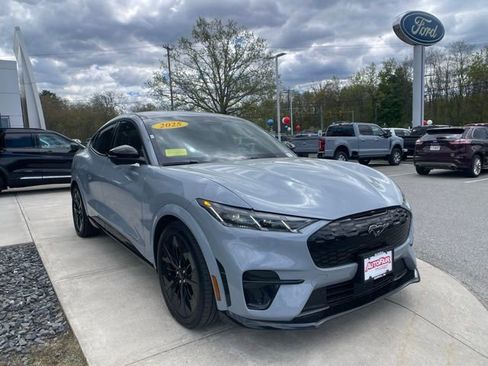 Certified 2025 Ford Mustang Mach-E GT AWD/4WD image 2