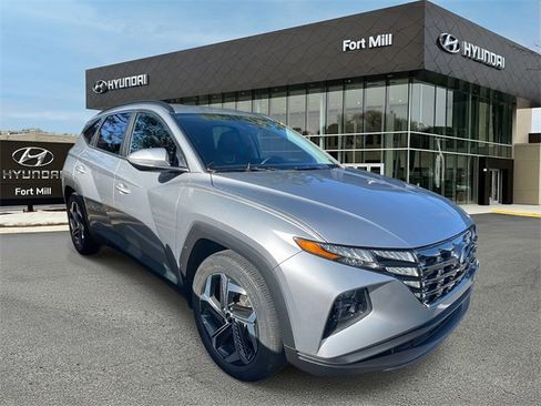 Certified 2022 Hyundai Tucson SEL w/ Convenience + Premium Package image 1