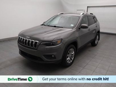 Used 2021 Jeep Cherokee Latitude Plus