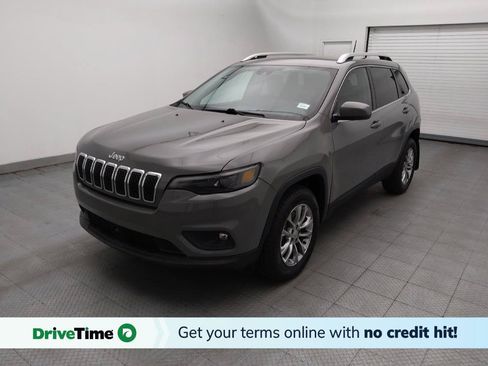 Used 2021 Jeep Cherokee Latitude Plus AWD/4WD image 1