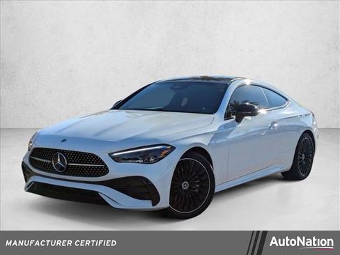 Certified 2026 Mercedes-Benz CLE 300 4MATIC Coupe image 1