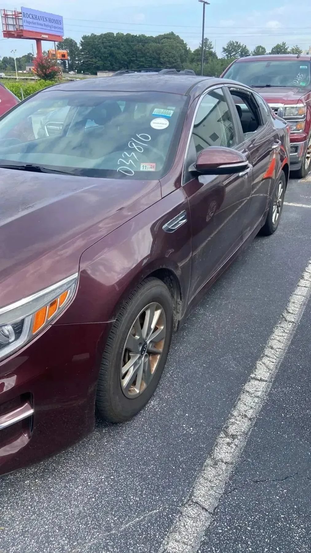 Used 2016 Kia Optima LX FWD image 3