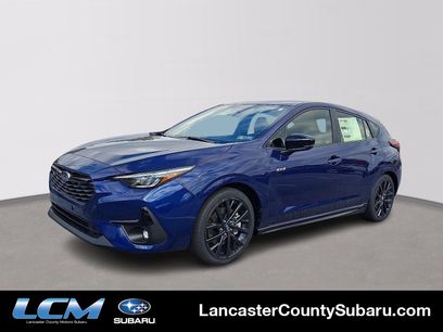 New 2025 Subaru Impreza RS