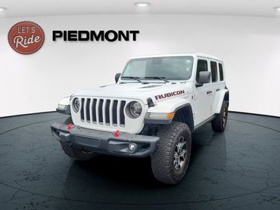 Certified 2020 Jeep Wrangler Unlimited Rubicon