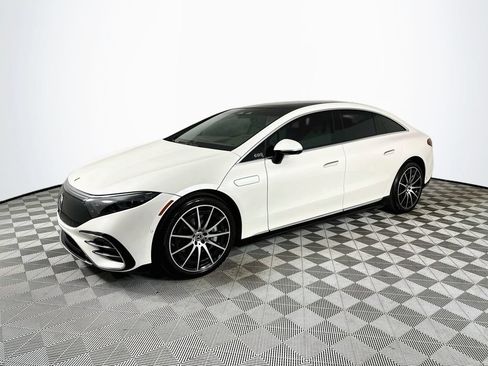 Certified 2023 Mercedes-Benz EQS 580 4MATIC Sedan image 3