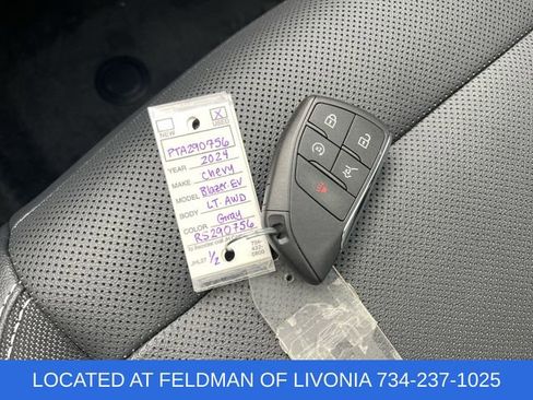 Used 2024 Chevrolet Blazer EV LT image 34