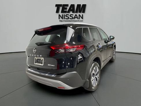 Certified 2023 Nissan Rogue SV w/ SV Premium B Package AWD/4WD image 6