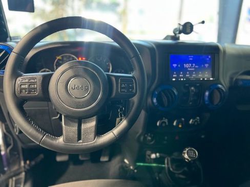 Used 2017 Jeep Wrangler Unlimited Sport w/ Quick Order Package 23S image 19