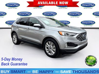 Used 2021 Ford Edge Titanium w/ Cargo Accessory Package