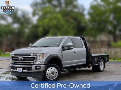 Certified 2020 Ford F550 4x4 Crew Cab Super Duty w/ Lariat Value Package