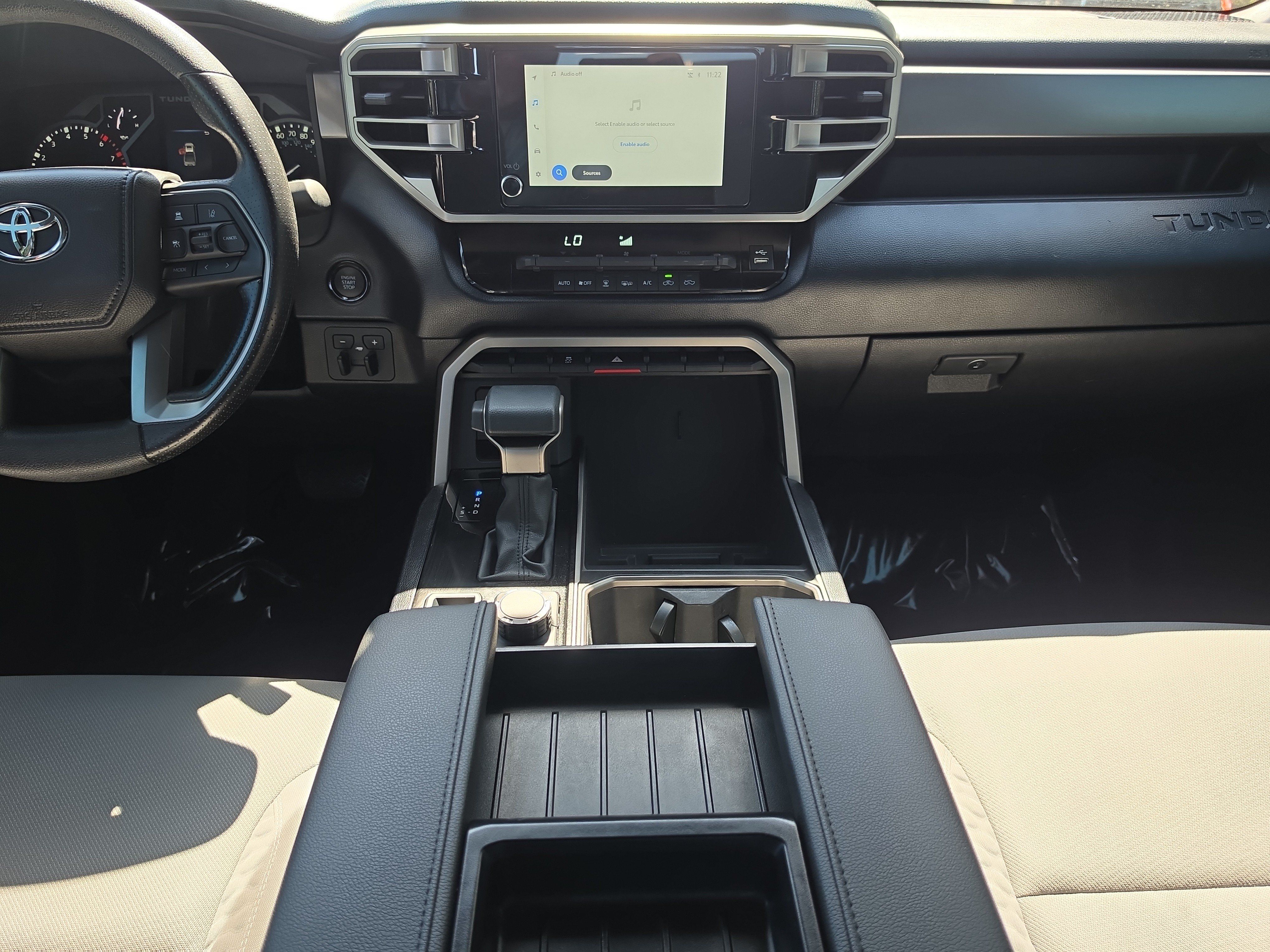 Used 2025 Toyota Tundra SR5 w/ SR5 Convenience Package AWD/4WD image 14